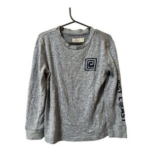 Bixby Nomad Kids West Coast Gray Long Sleeve Shirt